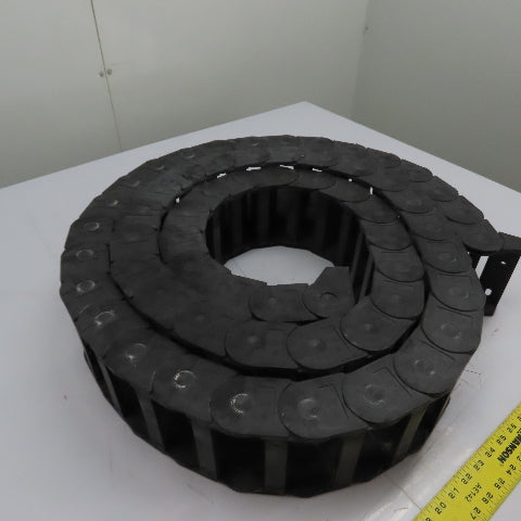 igus 350.115.150 13' Long Cable Carrier Drag Chain 1-3/4" x 3-1/2" ID