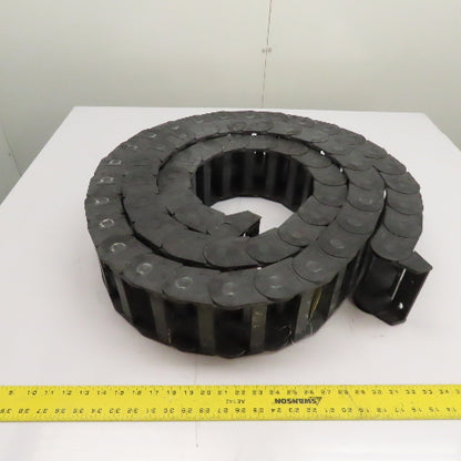 igus 350.115.150 13' Long Cable Carrier Drag Chain 1-3/4" x 3-1/2" ID