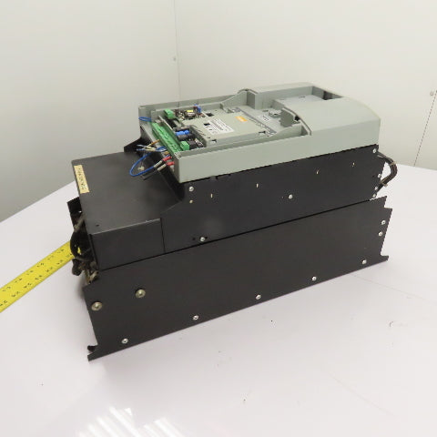 Eurotherm 955 L BR22 590 DRV DC Drive 34A 20HP 500/240VDC Out 590S-0700-6-1-0-00