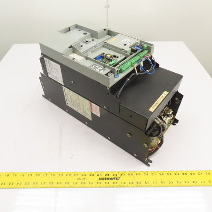 Eurotherm 955 L BR22 590 DRV DC Drive 34A 20HP 500/240VDC Out 590S-0700-6-1-0-00