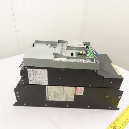 Eurotherm 955 L BR22 590 DRV DC Drive 34A 20HP 500/240VDC Out 590S-0700-6-1-0-00