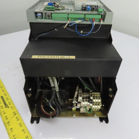 Eurotherm 955 L BR22 590 DRV DC Drive 34A 20HP 500/240VDC Out 590S-0700-6-1-0-00