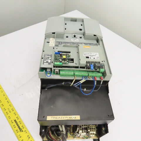 Eurotherm 955 L BR22 590 DRV DC Drive 34A 20HP 500/240VDC Out 590S-0700-6-1-0-00