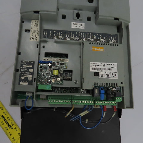 Eurotherm 955 L BR22 590 DRV DC Drive 34A 20HP 500/240VDC Out 590S-0700-6-1-0-00