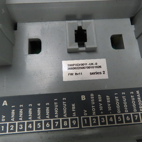 Eurotherm 955 L BR22 590 DRV DC Drive 34A 20HP 500/240VDC Out 590S-0700-6-1-0-00