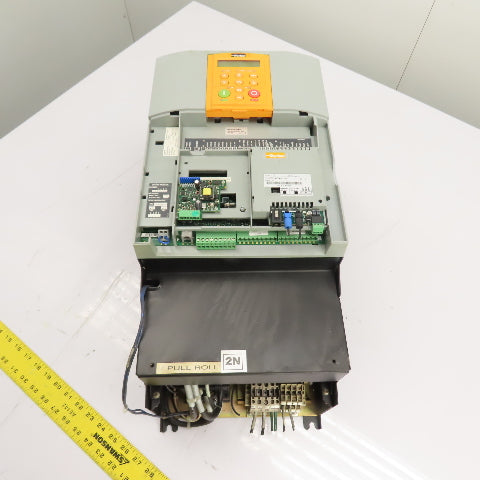 Eurotherm 955 L BR22 590 DRV DC Drive 34A 20HP 500/240VDC Out 590S-0700-6-1-0-00