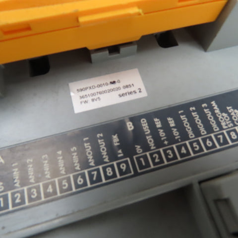 Eurotherm 955 L BR22 590 DRV DC Drive 34A 20HP 500/240VDC Out 590S-0700-6-1-0-00