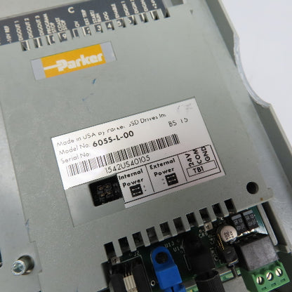 Eurotherm 955 L BR22 590 DRV DC Drive 34A 20HP 500/240VDC Out 590S-0700-6-1-0-00