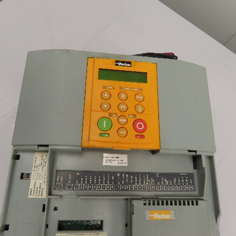 Eurotherm 955 L BR22 590 DRV DC Drive 34A 20HP 500/240VDC Out 590S-0700-6-1-0-00