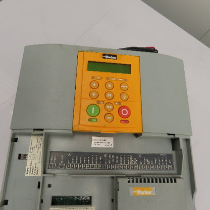 Eurotherm 955 L BR22 590 DRV DC Drive 34A 20HP 500/240VDC Out 590S-0700-6-1-0-00