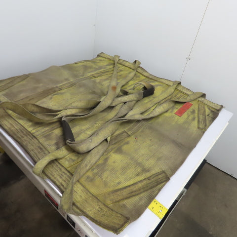 Lift-All WLA2-848 48" x 48" x 12' LG Nylon Web Sling 18,000lbs Basket Capacity