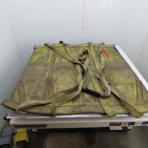 Lift-All WLA2-848 48" x 48" x 12' LG Nylon Web Sling 18,000lbs Basket Capacity