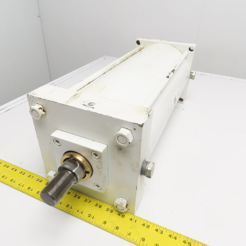 Parker 8" CHB2AU34AC 17 Pneumatic Heavy Duty Tie Rod Cylinder 8" Bore