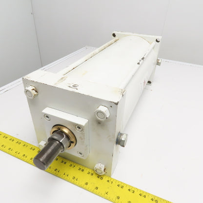 Parker 8" CHB2AU34AC 17 Pneumatic Heavy Duty Tie Rod Cylinder 8" Bore