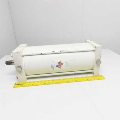 Parker 8" CHB2AU34AC 17 Pneumatic Heavy Duty Tie Rod Cylinder 8" Bore