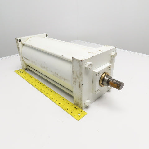 Parker 8" CHB2AU34AC 17 Pneumatic Heavy Duty Tie Rod Cylinder 8" Bore