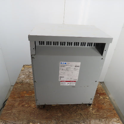 Eaton V48M28T45EE 45kVA 3Ph Dry-Type Transformer 480V Pri 208Y/120V Sec