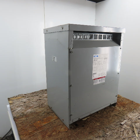 Eaton V48M28T45EE 45kVA 3Ph Dry-Type Transformer 480V Pri 208Y/120V Sec