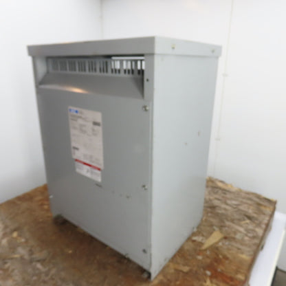 Eaton V48M28T45EE 45kVA 3Ph Dry-Type Transformer 480V Pri 208Y/120V Sec