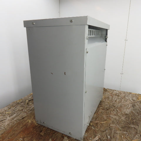 Eaton V48M28T45EE 45kVA 3Ph Dry-Type Transformer 480V Pri 208Y/120V Sec