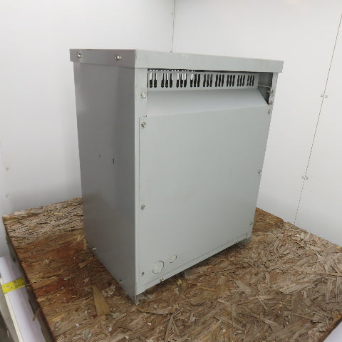Eaton V48M28T45EE 45kVA 3Ph Dry-Type Transformer 480V Pri 208Y/120V Sec