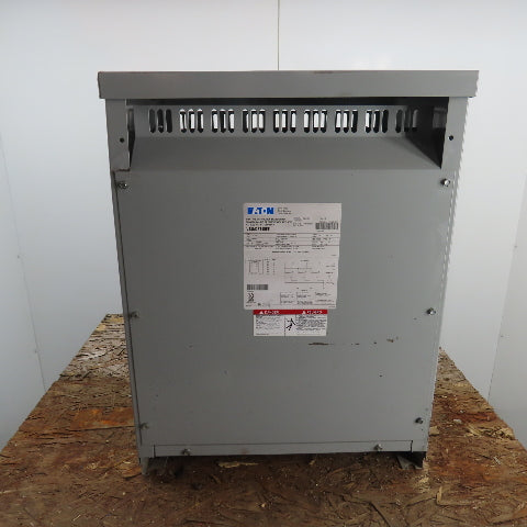 Eaton V48M28T45EE 45kVA 3Ph Dry-Type Transformer 480V Pri 208Y/120V Sec