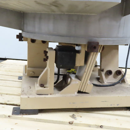 Vibratory Bowl Feeder 17" ID Stainless Steel Missing 1 Driver
