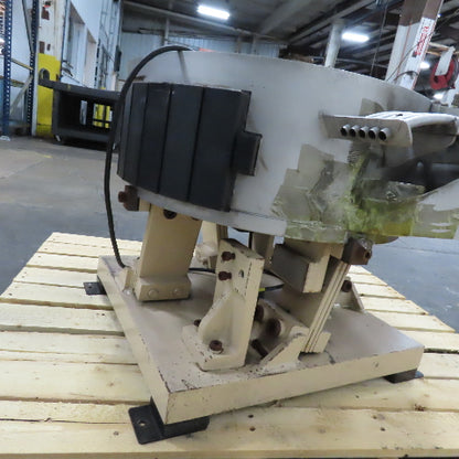 Vibratory Bowl Feeder 17" ID Stainless Steel Missing 1 Driver
