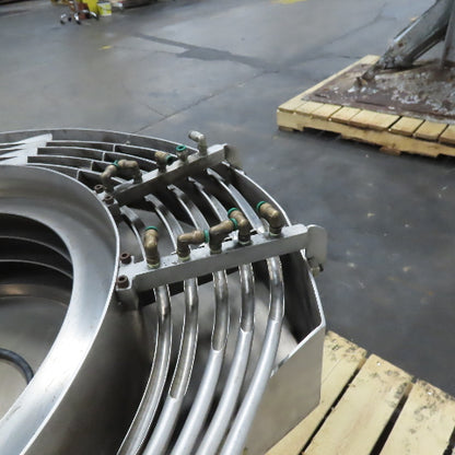 Vibratory Bowl Feeder 17" ID Stainless Steel Missing 1 Driver