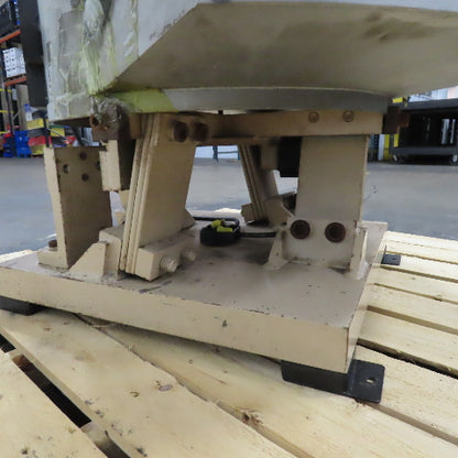 Vibratory Bowl Feeder 17" ID Stainless Steel Missing 1 Driver