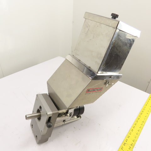Movacolor 23897 Volumetric Dosing Feeder Hopper Unit Assembly