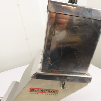 Movacolor 23897 Volumetric Dosing Feeder Hopper Unit Assembly