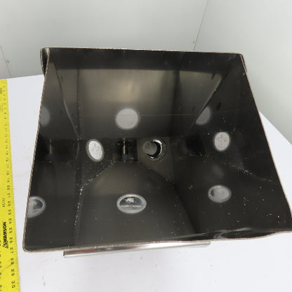 Movacolor 23897 Volumetric Dosing Feeder Hopper Unit Assembly