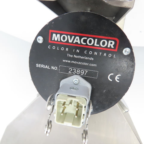 Movacolor 23897 Volumetric Dosing Feeder Hopper Unit Assembly