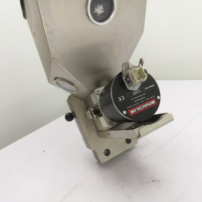 Movacolor 23897 Volumetric Dosing Feeder Hopper Unit Assembly