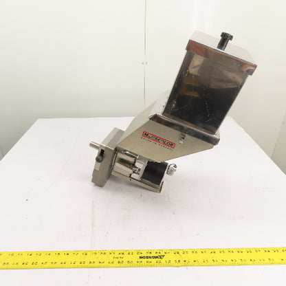 Movacolor 23897 Volumetric Dosing Feeder Hopper Unit Assembly