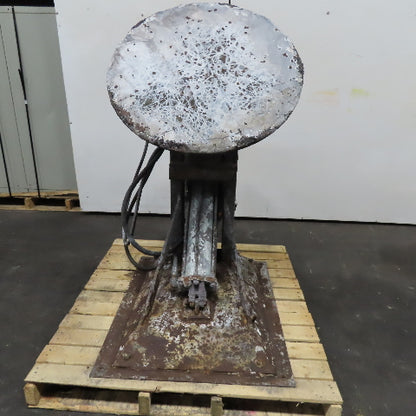 30" Rotating Adjustable Pitch Welding Painting Jig Positioner 208-230/460V 3Ph