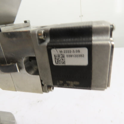 Movacolor M-2222-3.0S SS304 Volumetric Feeder 8" Hopper Unit Assembly