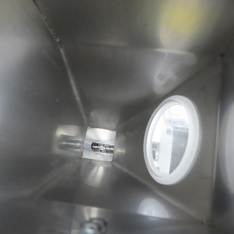 Movacolor M-2222-3.0S SS304 Volumetric Feeder 8" Hopper Unit Assembly