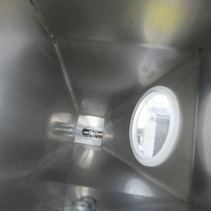 Movacolor M-2222-3.0S SS304 Volumetric Feeder 8" Hopper Unit Assembly
