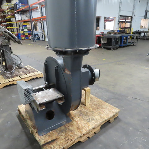 24" New York Blower Style Pressure Blower W/ Silencer No Motor