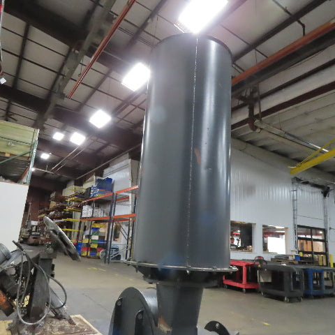 24" New York Blower Style Pressure Blower W/ Silencer No Motor