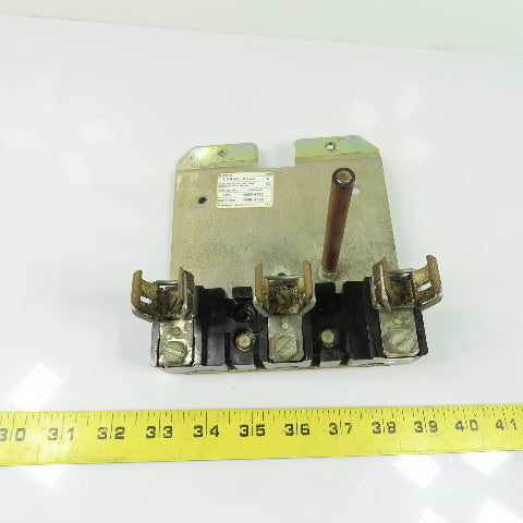 Allen-Bradley 1494F-C666 3-Pole Fuse Block Holder Ser A 600VAC 60A