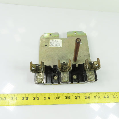 Allen-Bradley 1494F-C666 3-Pole Fuse Block Holder Ser A 600VAC 60A