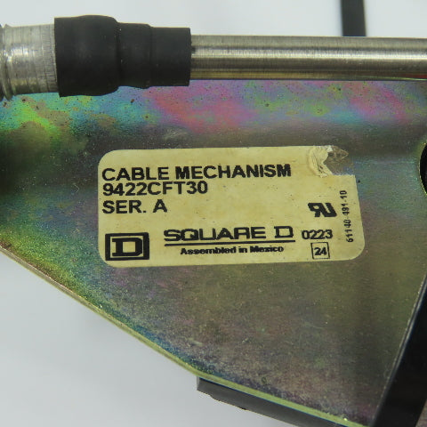 Square D 9422CFT30 Disconnect Switch Cable Mechanism Ser A