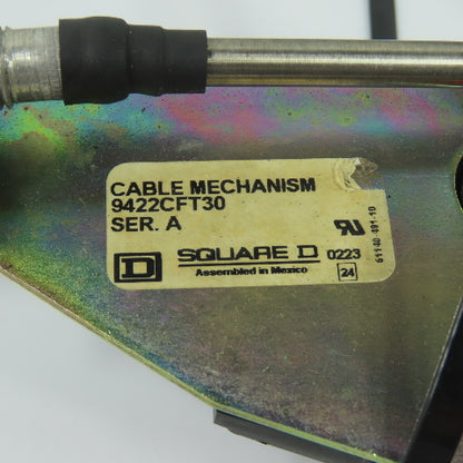 Square D 9422CFT30 Disconnect Switch Cable Mechanism Ser A