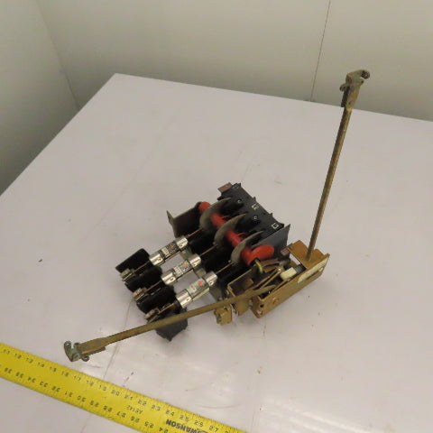 Square D 9422TE2 H-100-SV 80A Fusible Safety Disconnect Switch 3Ph 600V