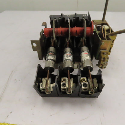 Square D 9422TE2 H-100-SV 80A Fusible Safety Disconnect Switch 3Ph 600V