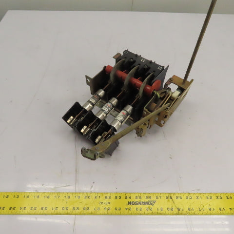 Square D 9422TE2 H-100-SV 80A Fusible Safety Disconnect Switch 3Ph 600V