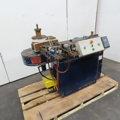 Di-Arco Horizontal Power Tubing Extrusion Bender 480V 3Hp Tested